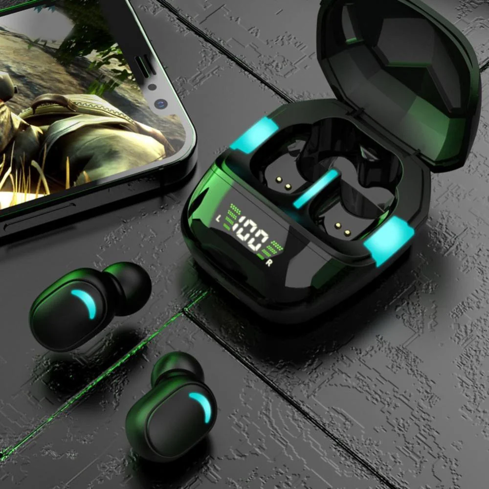 Bezdrôtové slúchadlá - Čierna Herné bluetooth slúchad