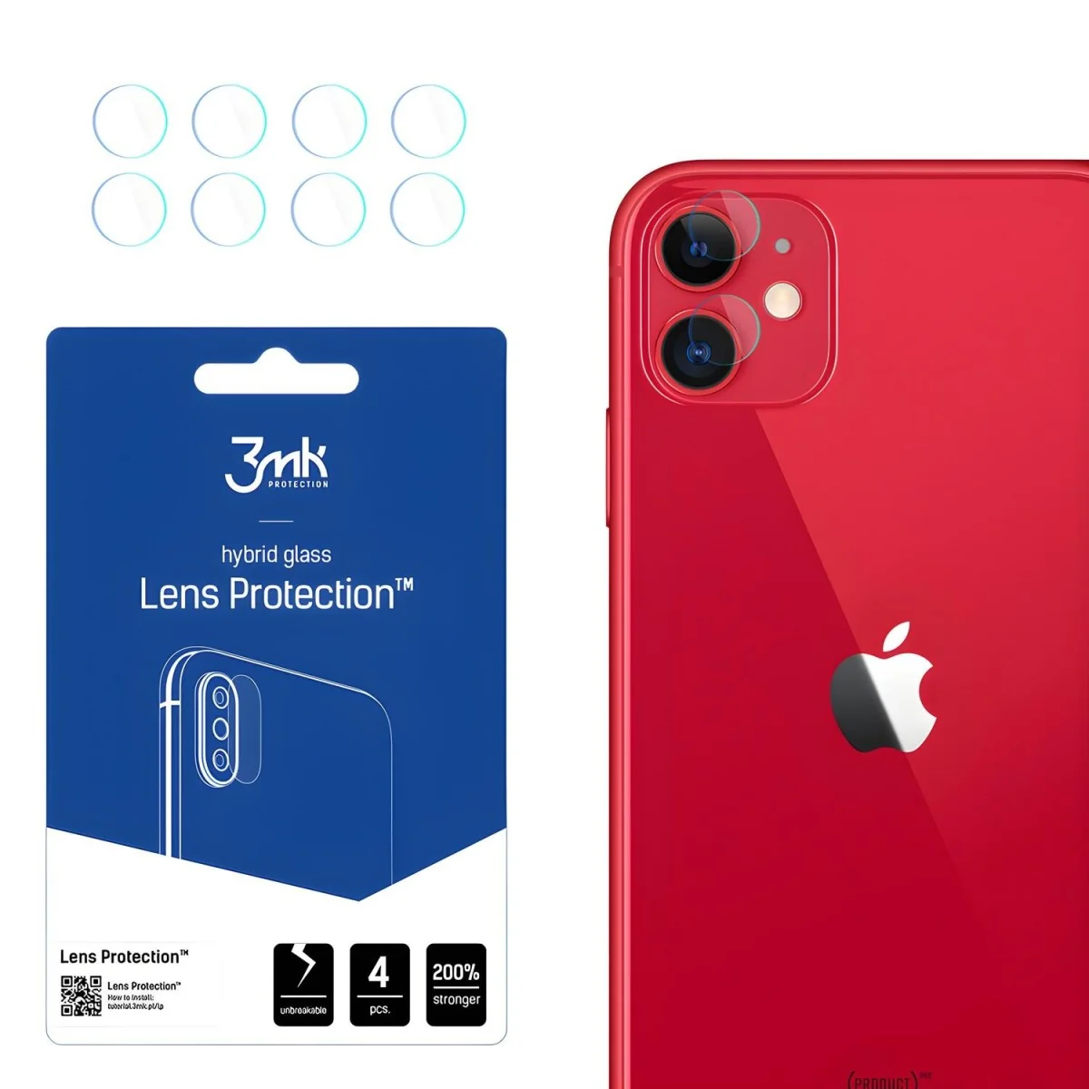 Sklo na kameru pre iPhone 11