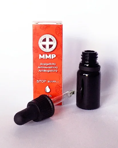 MMP olej STOP auuu... 1×45 g, bio olej
