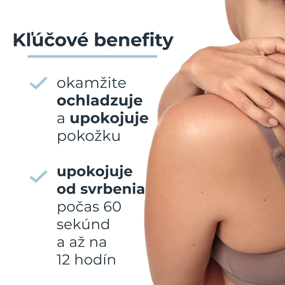 Eucerin AtopiControl Sprej proti svrbeniu 1×50 ml, suchá a atopická pokožka