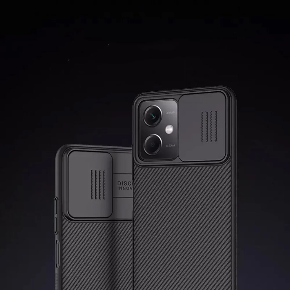 Nillkin CamShield kryt na Xiaomi Redmi Note 12 / Poco X5 5G čierny