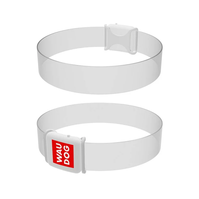 LED svietiaci obojok zelená, obvod 50-60 cm