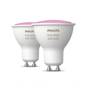 Philips Hue Wca 5.7w Gu10 Set 2ks S Bt 1ks 1×1 ks, led žiarovka