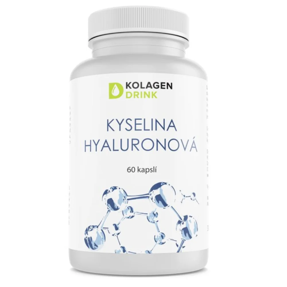 KolagenDrink Kyselina hyalurónová 30 dávok 1×60 cps, 30 dávok v balení