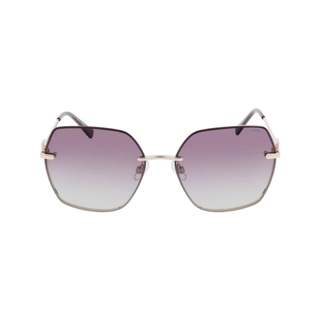 INVU IB12501C slnečné okuliare gold violet