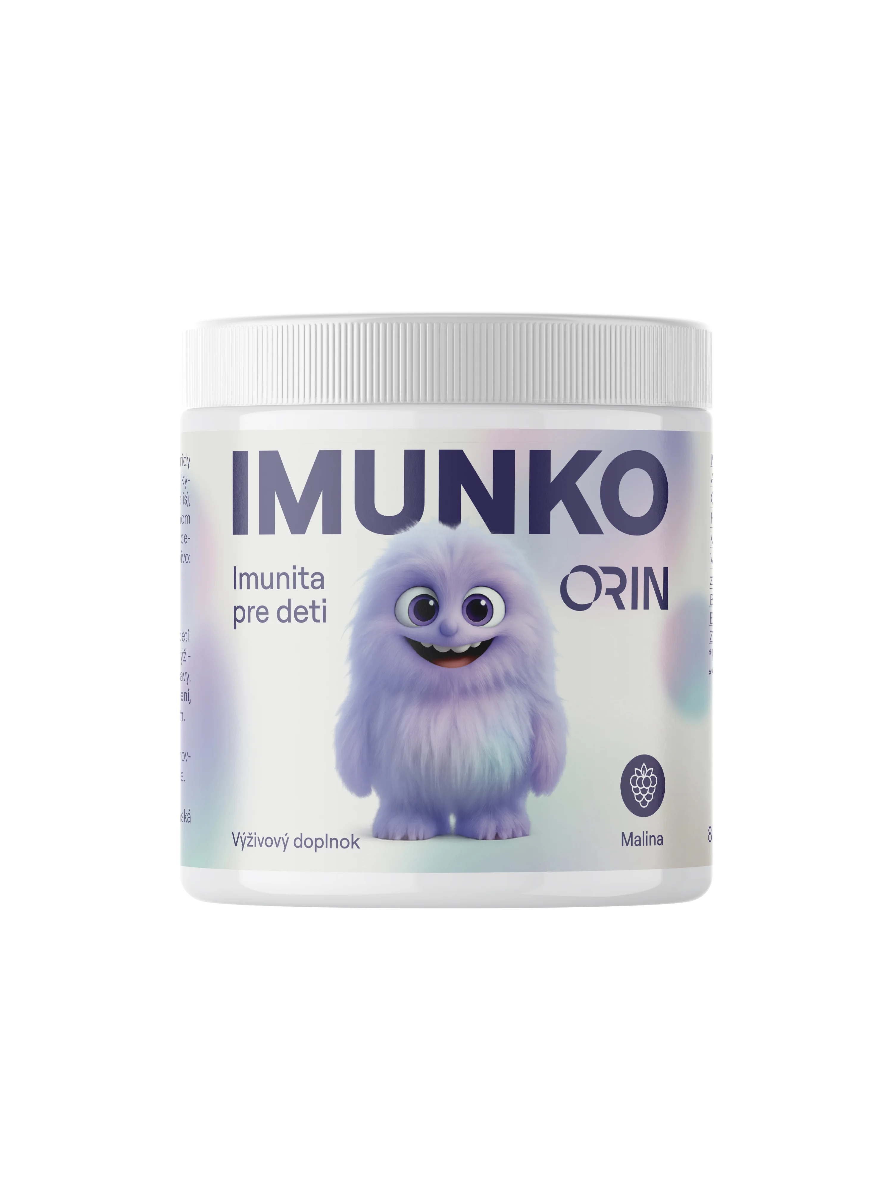 IMUNKO Kids Immunity - malina malina, 30 dávok