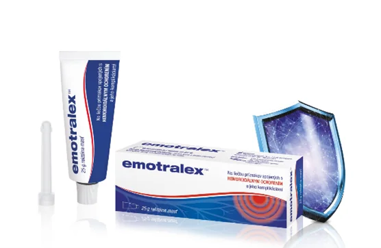 Emotralex rektálna masť 1×25 g, zdravotnícka pomôcka na rektálne použitie