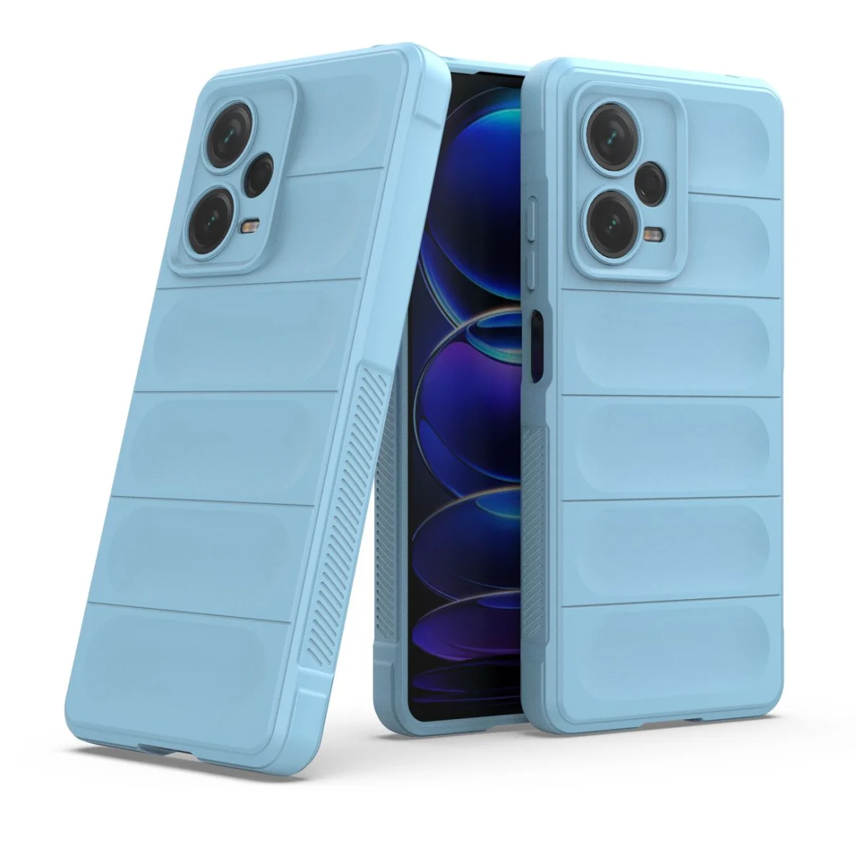 MG Magic Shield kryt na Xiaomi Redmi Note 12 Pro Plus svetlomodrý