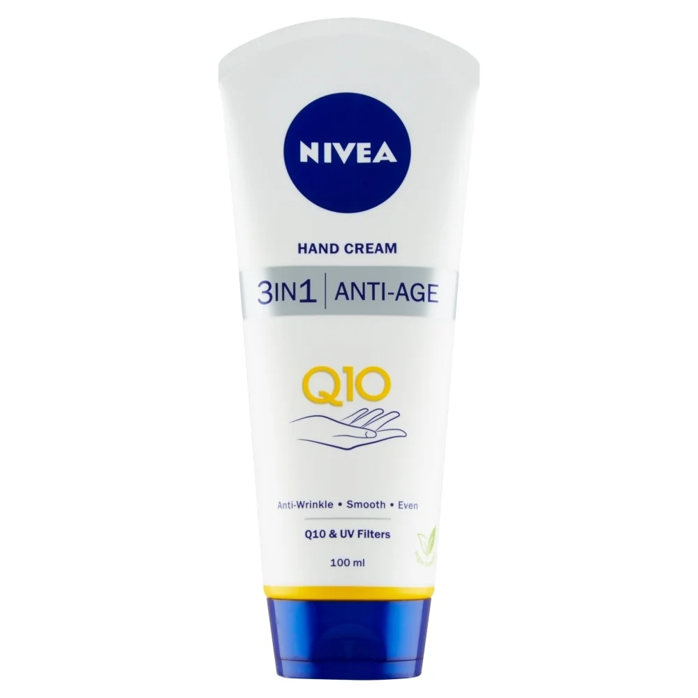 NIVEA Anti Age Q10 Krém na ruky, 100ml
