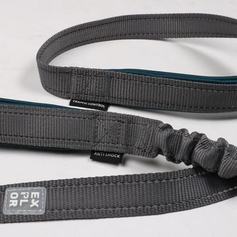 DUVO+ EXPLORER Ultimate 2in1 Odolné a pohodlné vodidlo 180cm - 16mm benzínovo modré