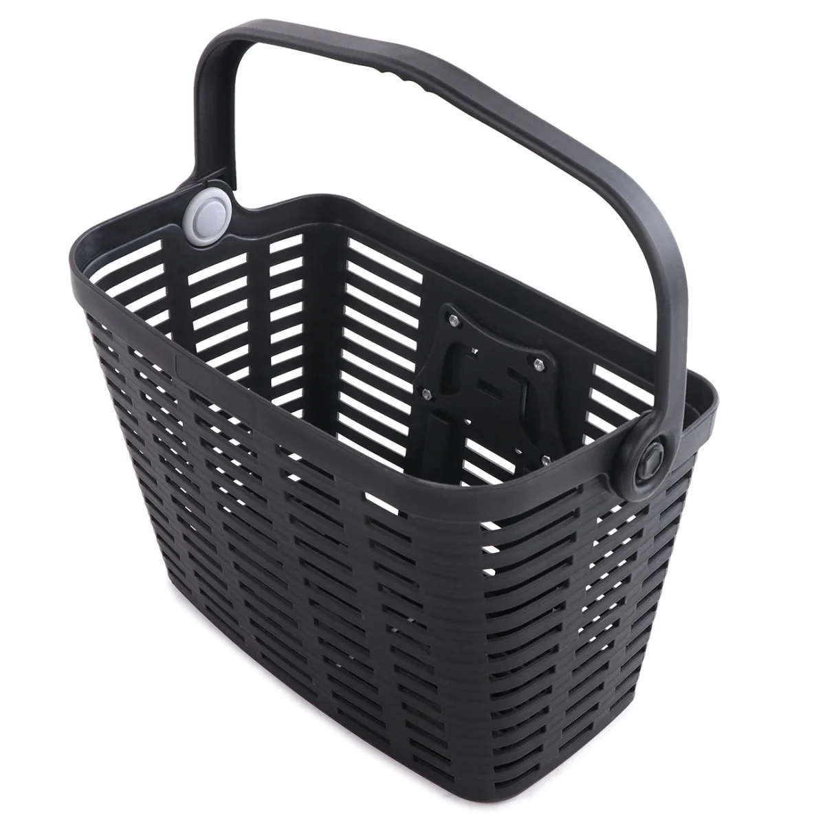 MG Bike Basket V3 košík na bicykel na riadidlá, čierny