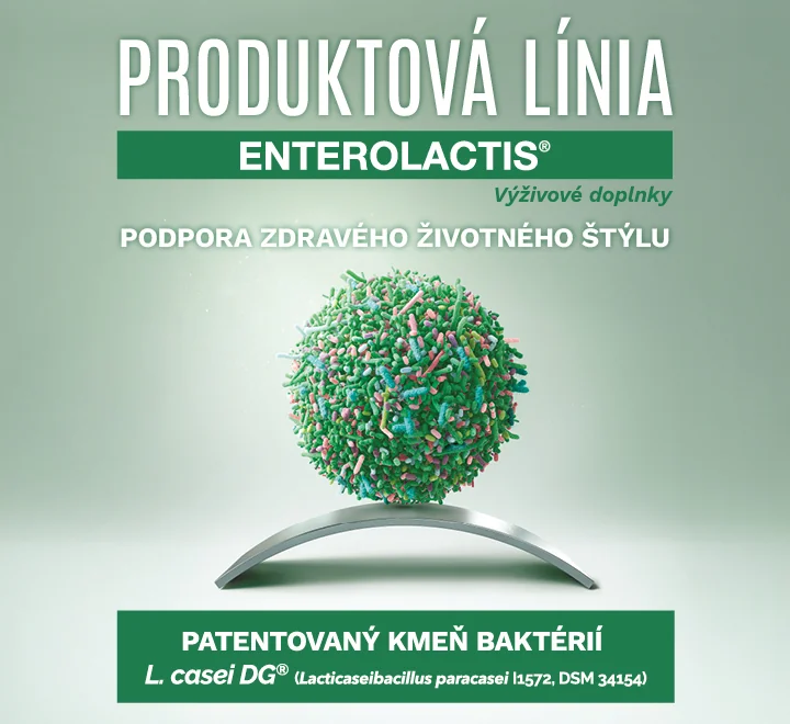 ENTEROLACTIS® Duo probiotiká a prebiotiká 20 vreciek
