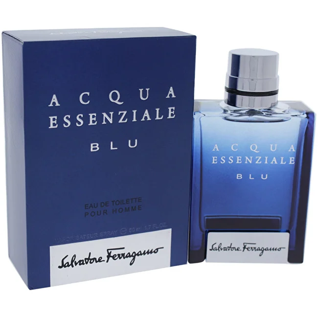 Salvatore Ferragamo Acqua Essen Blu Edt 100ml 1×100 ml, toaletná voda