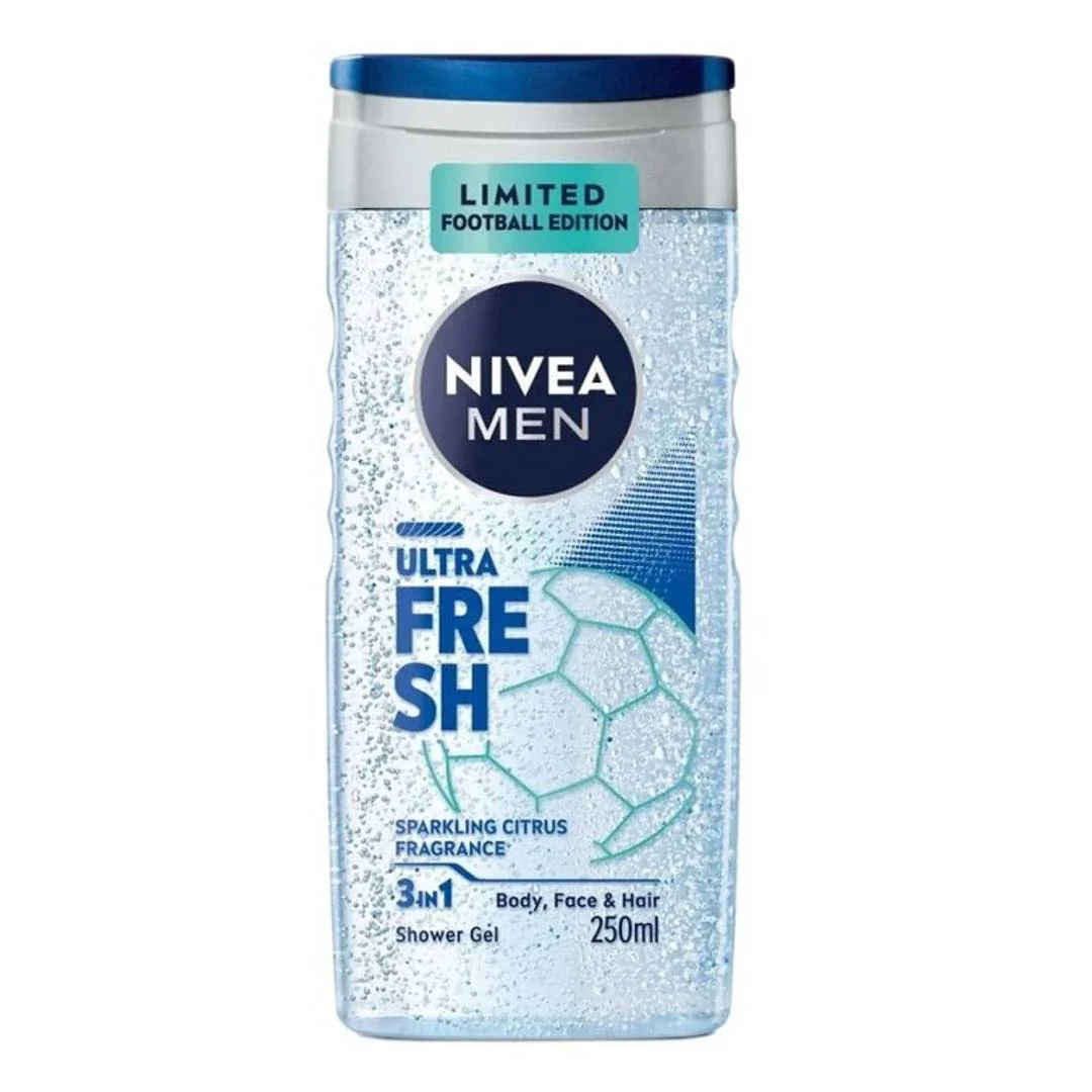 NIVEA Men Ultra Fresh sprchový gél 250ml