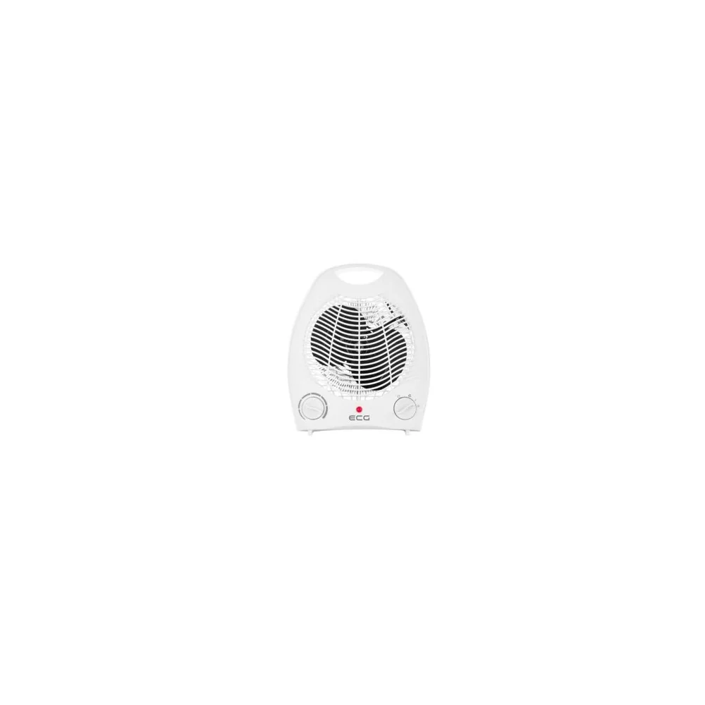 Ohrievač s ventilátorom ECG TV3030 Heat R White /FK1/