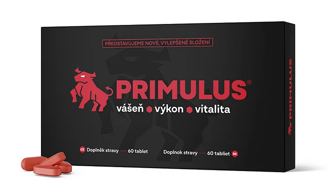 Primulus 1×60 tbl, výživový doplnok