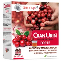 BARNY S CRAN-URIN FORTE 2X500ML TEKUT.BRUSNICE