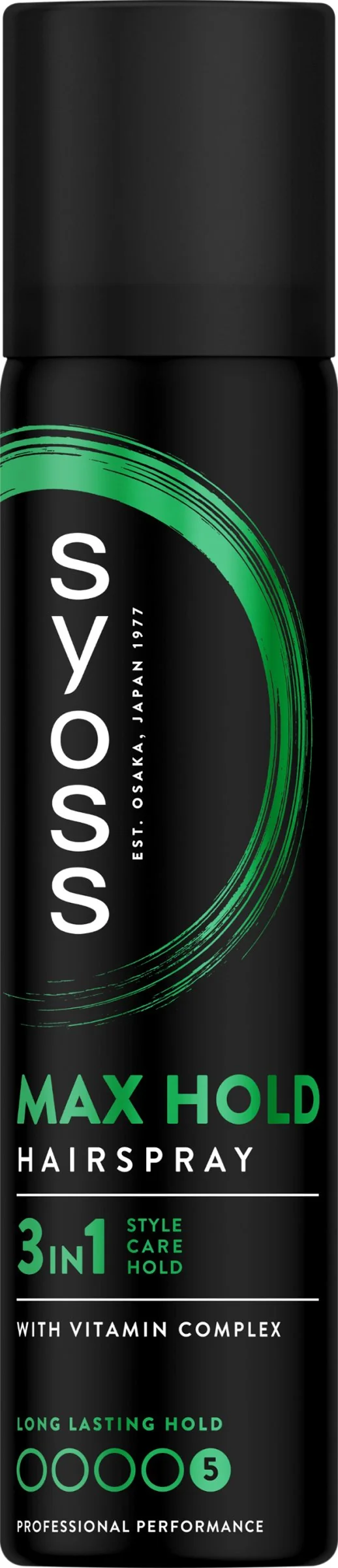 Syoss lak na vlasy Max Hold 1×75 ml, lak na vlasy
