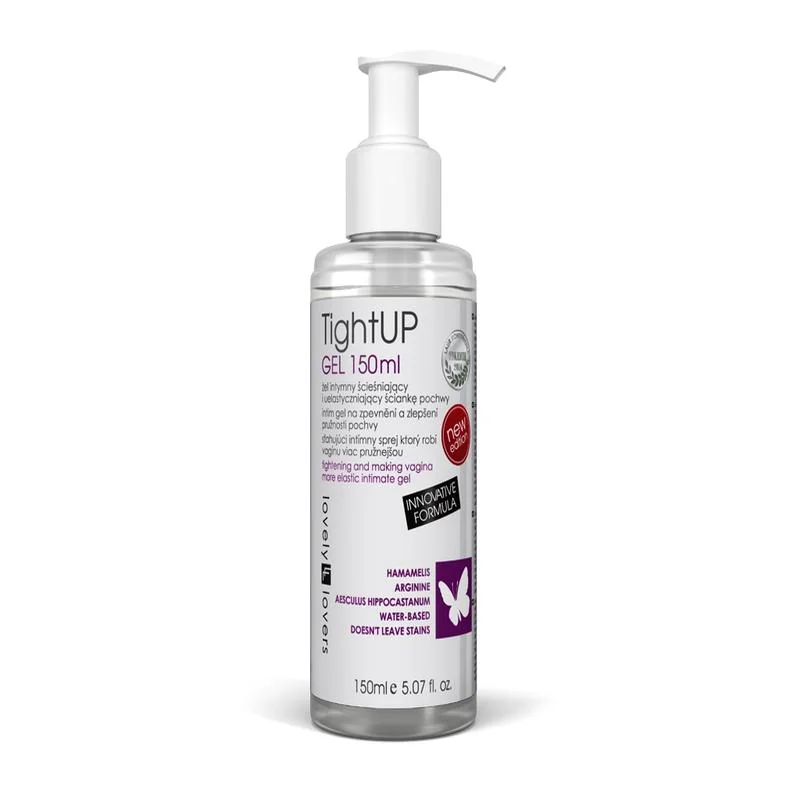 Gél na lepšiu pružnosť a pevnosť vagíny Lovely Lovers - Tight UP - 150 ml
