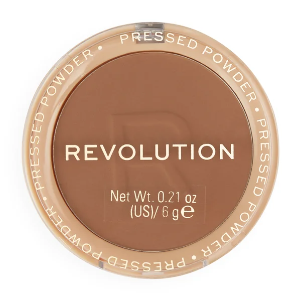 Revolution, Reloaded Pressed Powder Tan, púder 1×6 g, púder