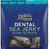 FISH4DOGS Dentálne pamlsky pre psy morská ryba - prúžky 500g