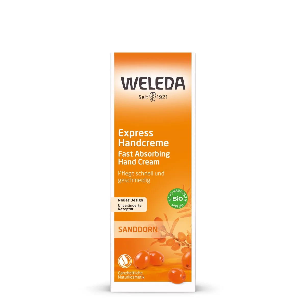 WELEDA Rakytníkový krém na ruky 1×50 ml, výživný krém