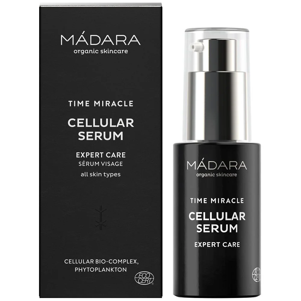 Mádara TIME MIRACLE obnovujúce sérum 1×30 ml, obnovujúce sérum