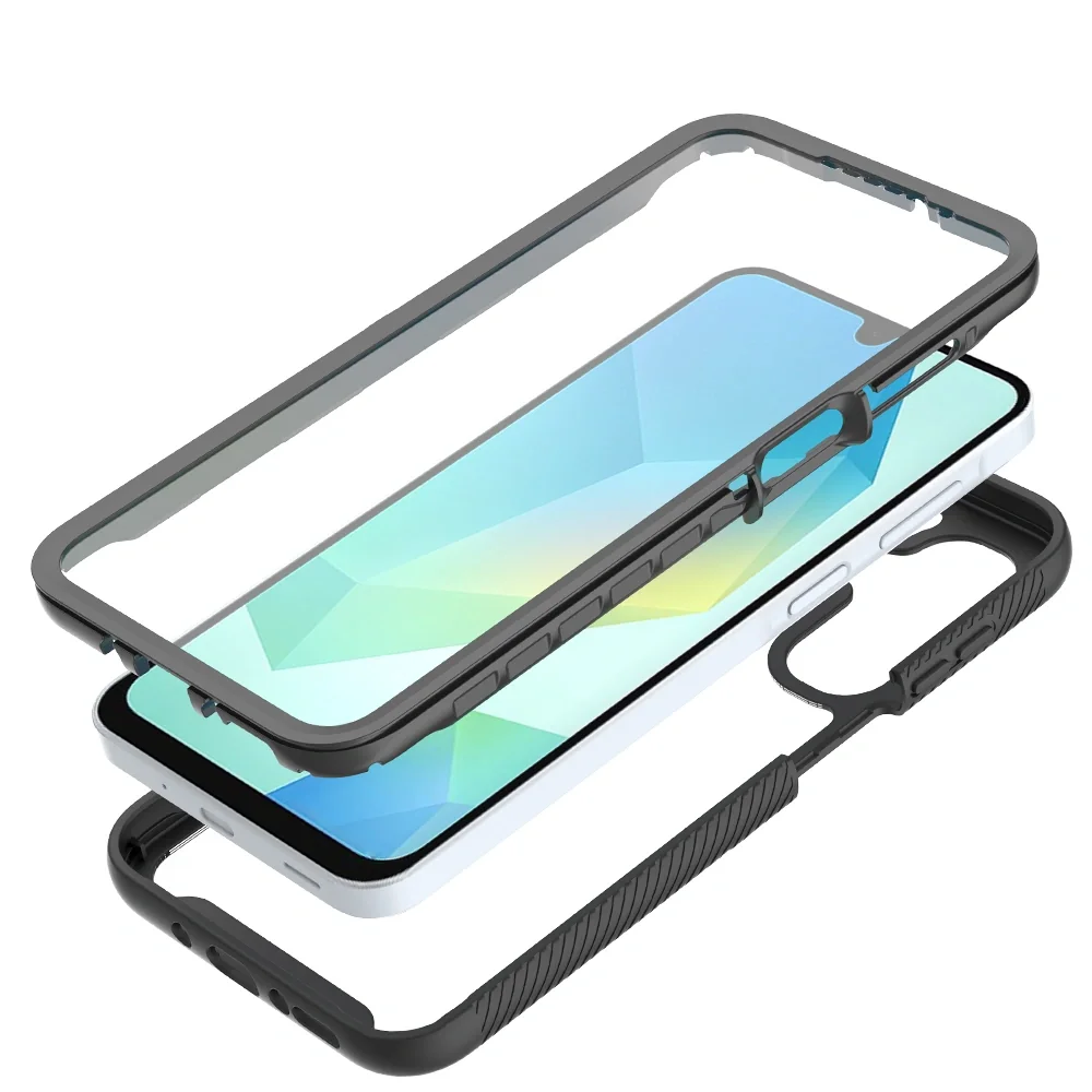 Tech-Protect Defense kryt na Samsung Galaxy A26 5G, čierny