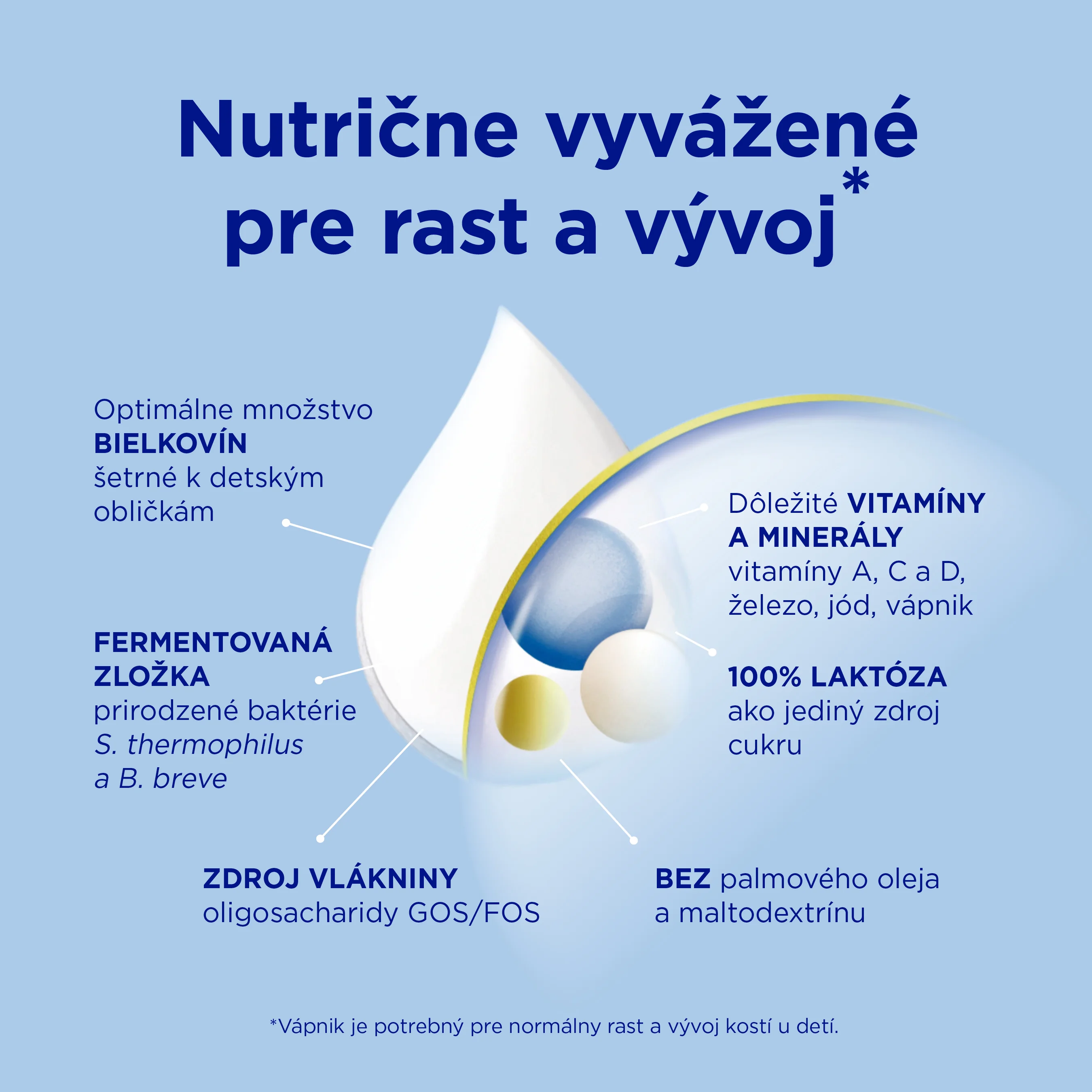Nutrilon 4 Pronutra Vanilla 1×800 g, mliečna výživa, od 24. mesiaca
