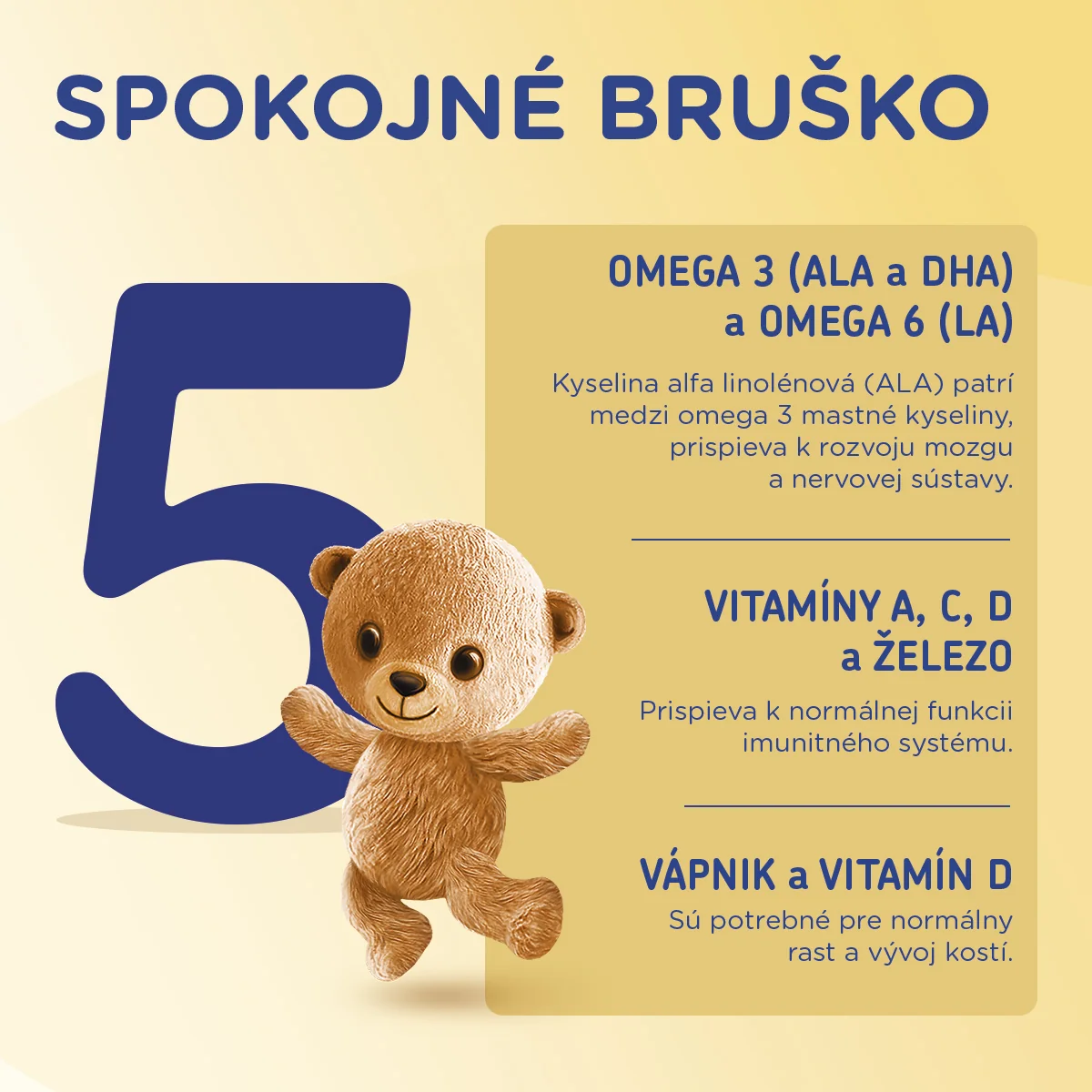 Sunar Complex 5, mliečna výživa 600 g 1×600 g, mliečna výživa, od 36. mesiaca