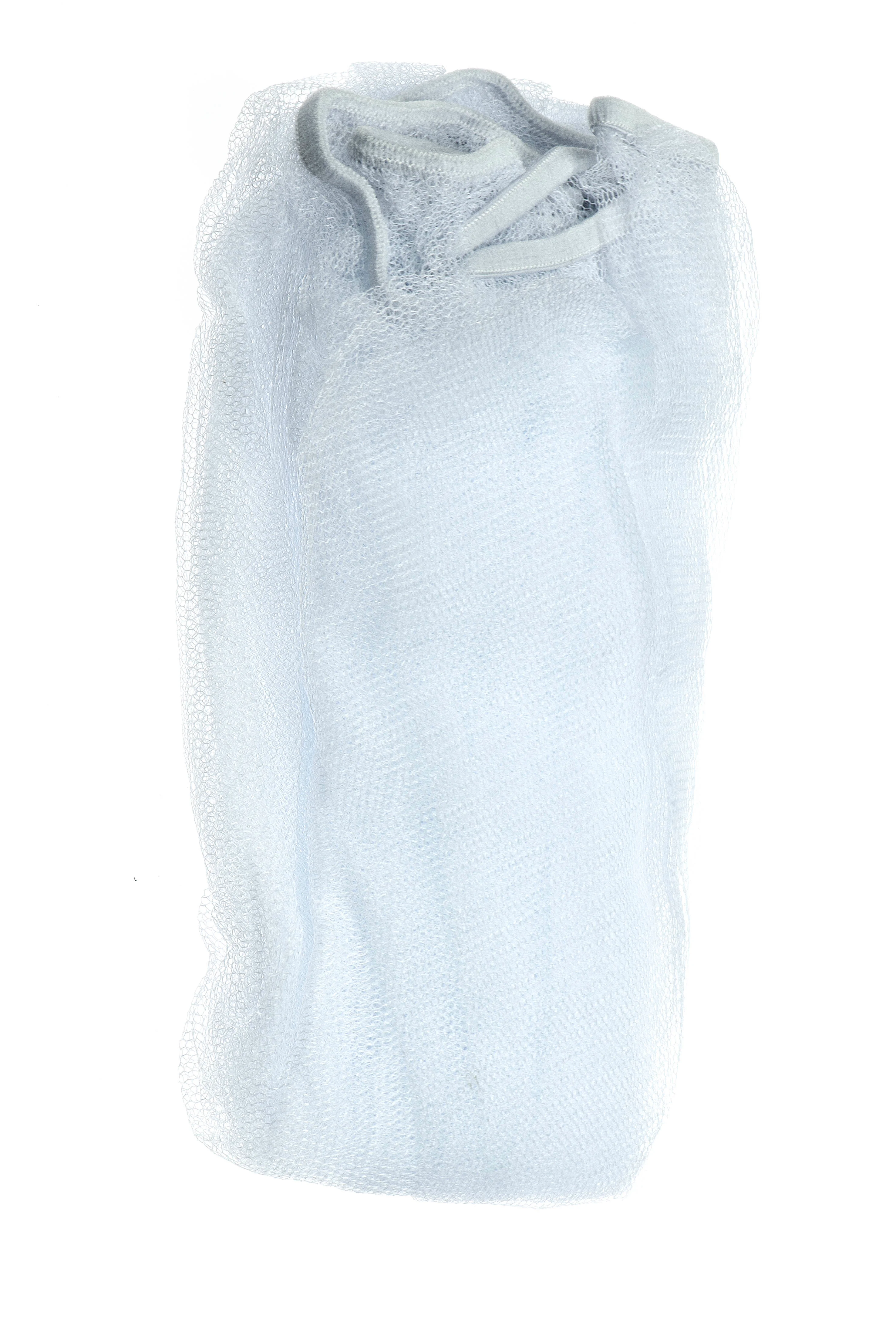 Sieťka proti hmyzu, gumička na kočík, univerzálna 140 cm, biela