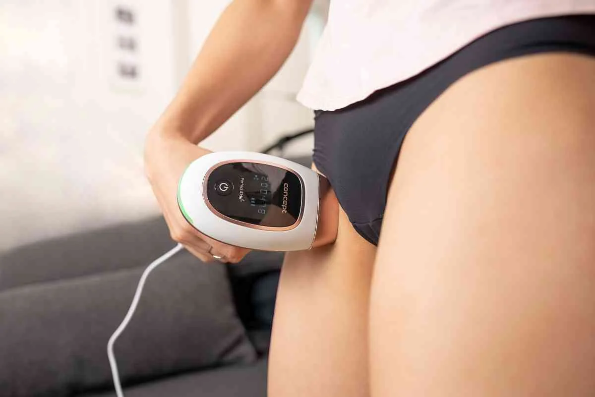 IL3020 IPL epilátor PERFECT SKIN 1×1 ks, epilátor
