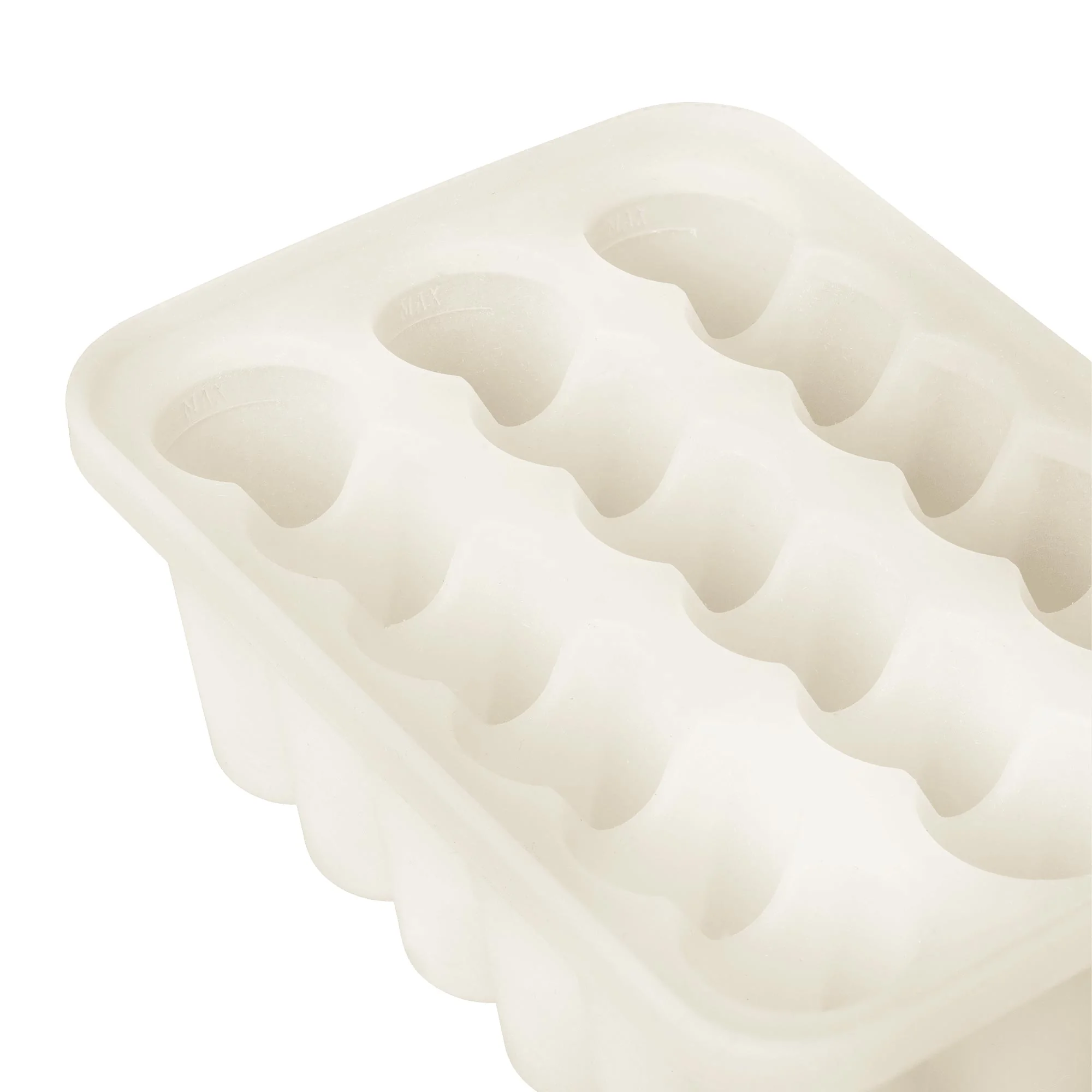 BIBS silikónová formička na mrazenie príkrmov Ivory