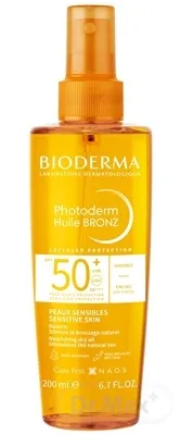 BIODERMA Photoderm BRONZ olej SPF 50+