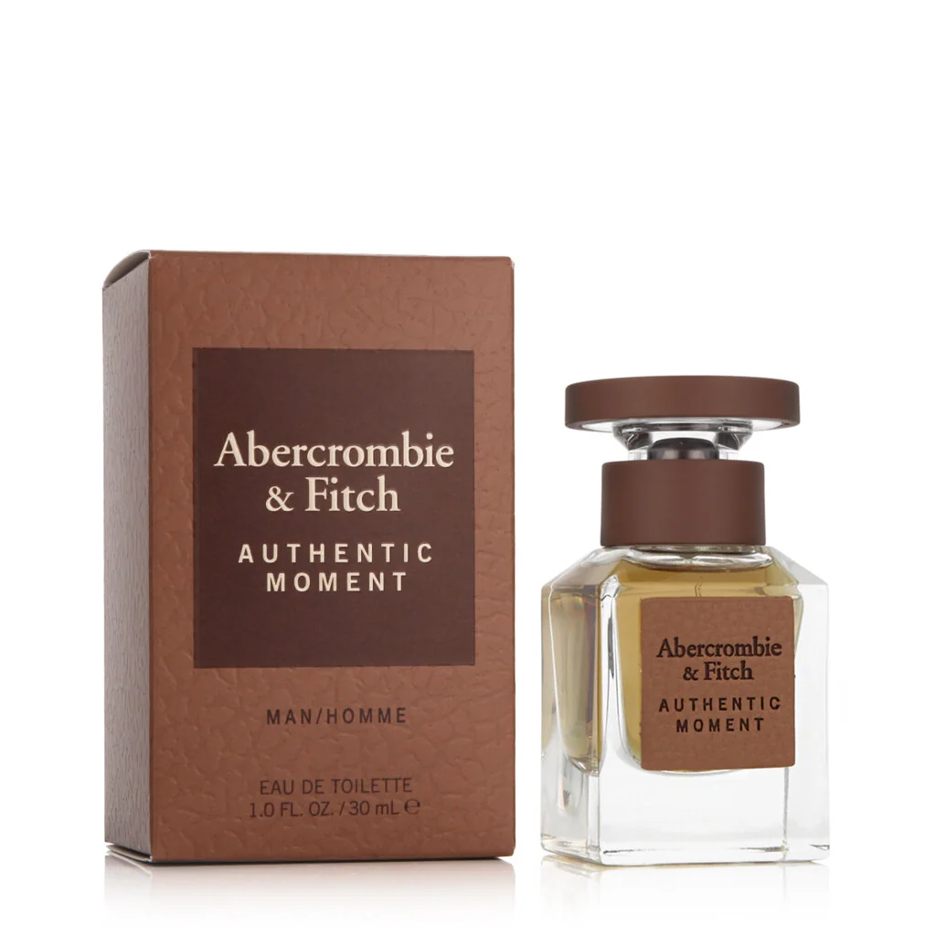 Abercrombie & Fitch Authentic Moment Man toaletná voda 30 ml pre mužov