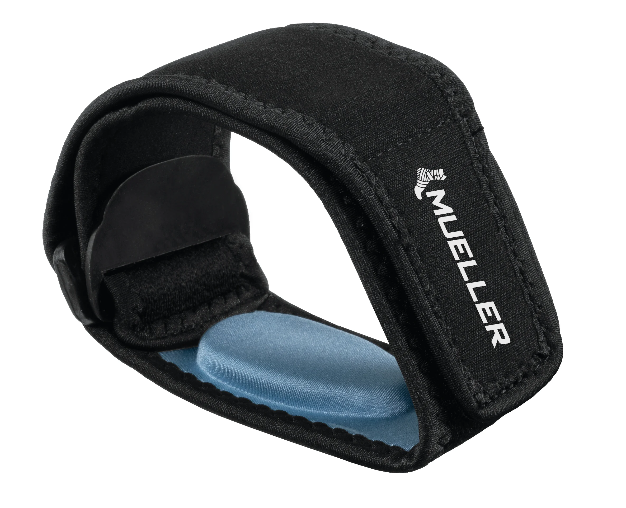 Mueller Tennis Elbow Support w/Gel Pad, pásik na tenisový lakeť s gélovým vankúšikom 1 ks