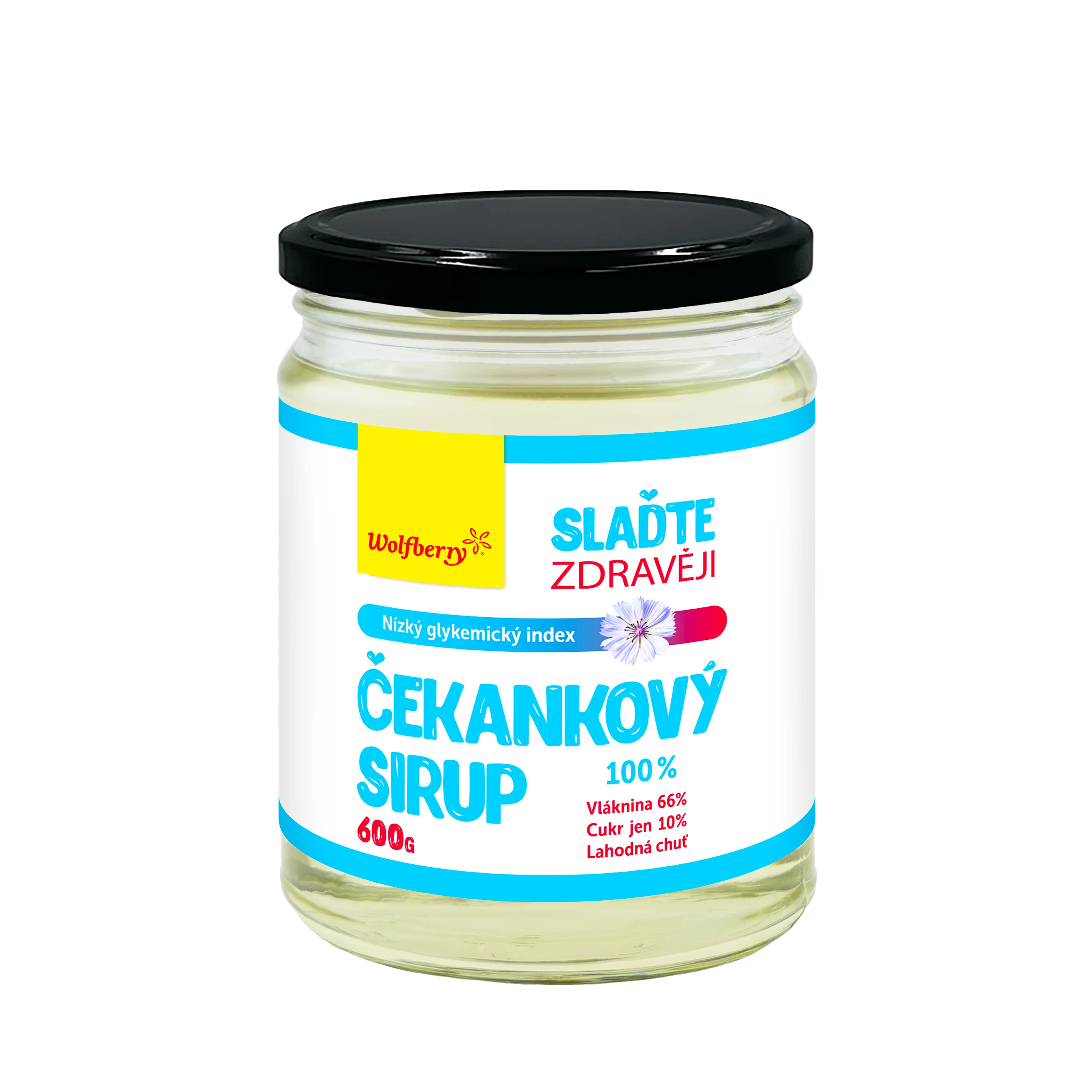 Wolfberry Sirup z čakanky 600 g
