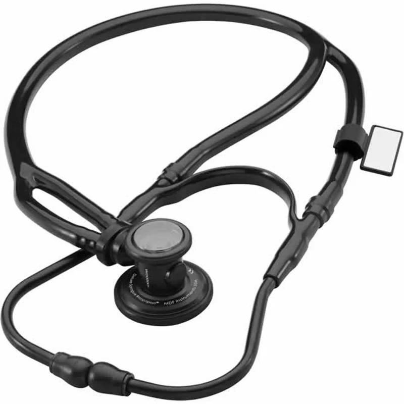 MDF 767X Rappaport kardiologický stetoskop blackout (MDF17)