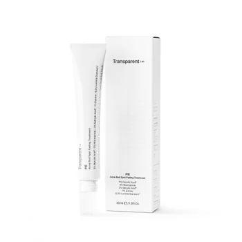 Transparent Lab P.I.E ACNE RED SPOT FADING Ošetrenie na začervenanie kože 1×30 ml, prípravok na akné