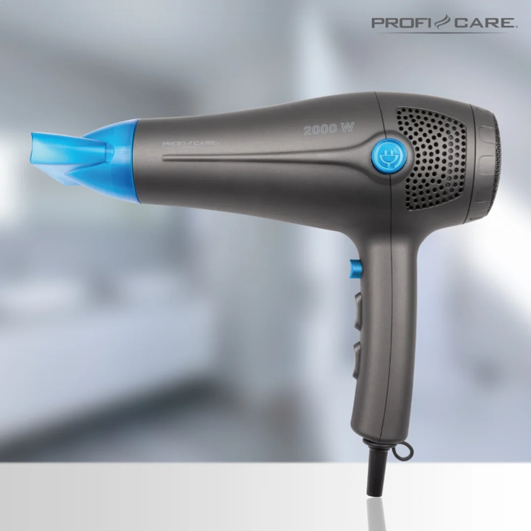 ProfiCare HT 3020 sušič vlasov s ionizátorom 2000 W antracitový