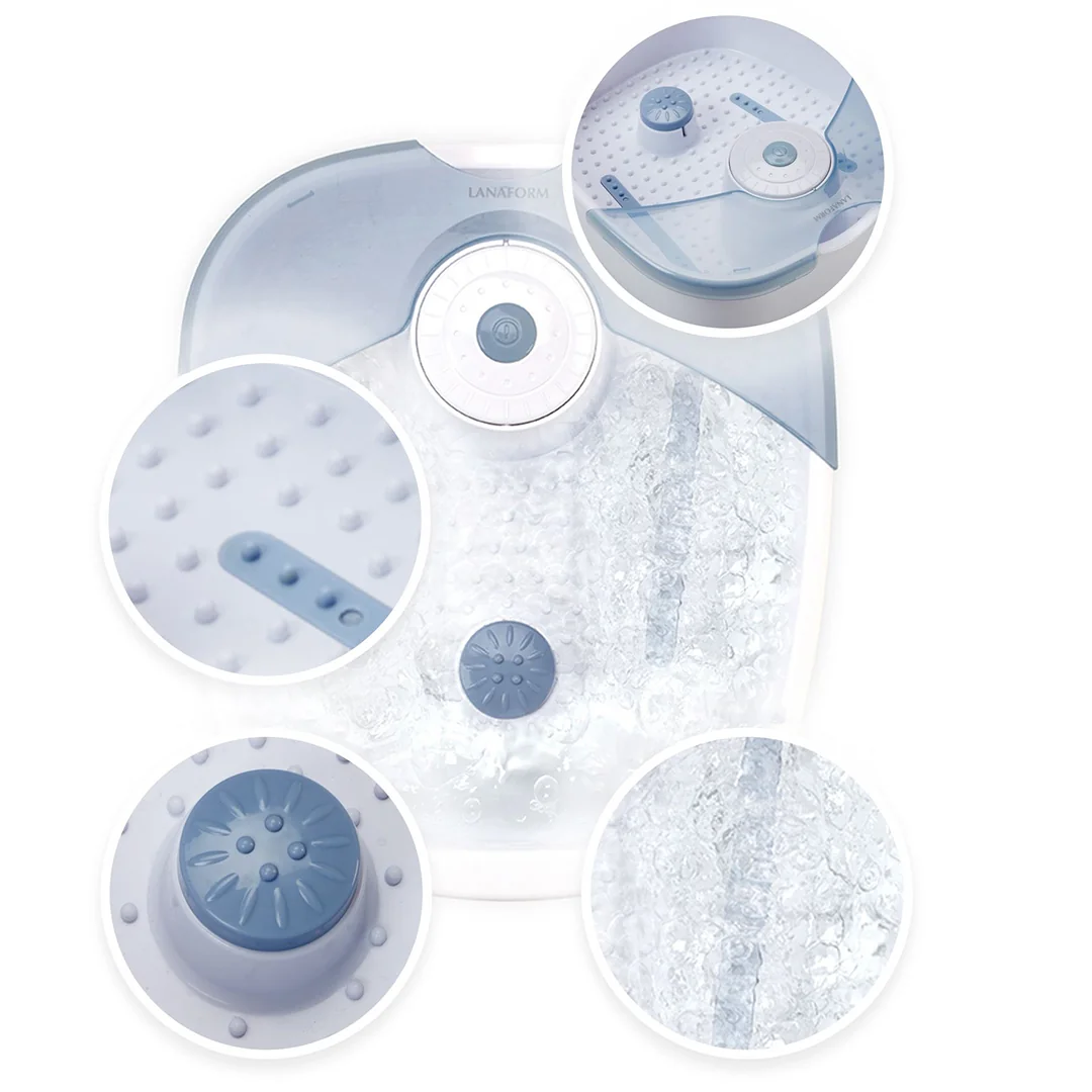 LANAFORM Foot Spa bublinkový kúpeľ nôh