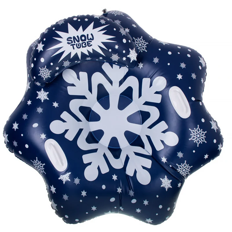 Nafukovacie koleso na sánkovanie SNOW TUBE s vankúšom Ø110cm do 110kg