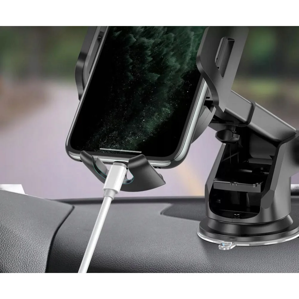 Tech-Protect Universal držiak na mobil do auta, čierny