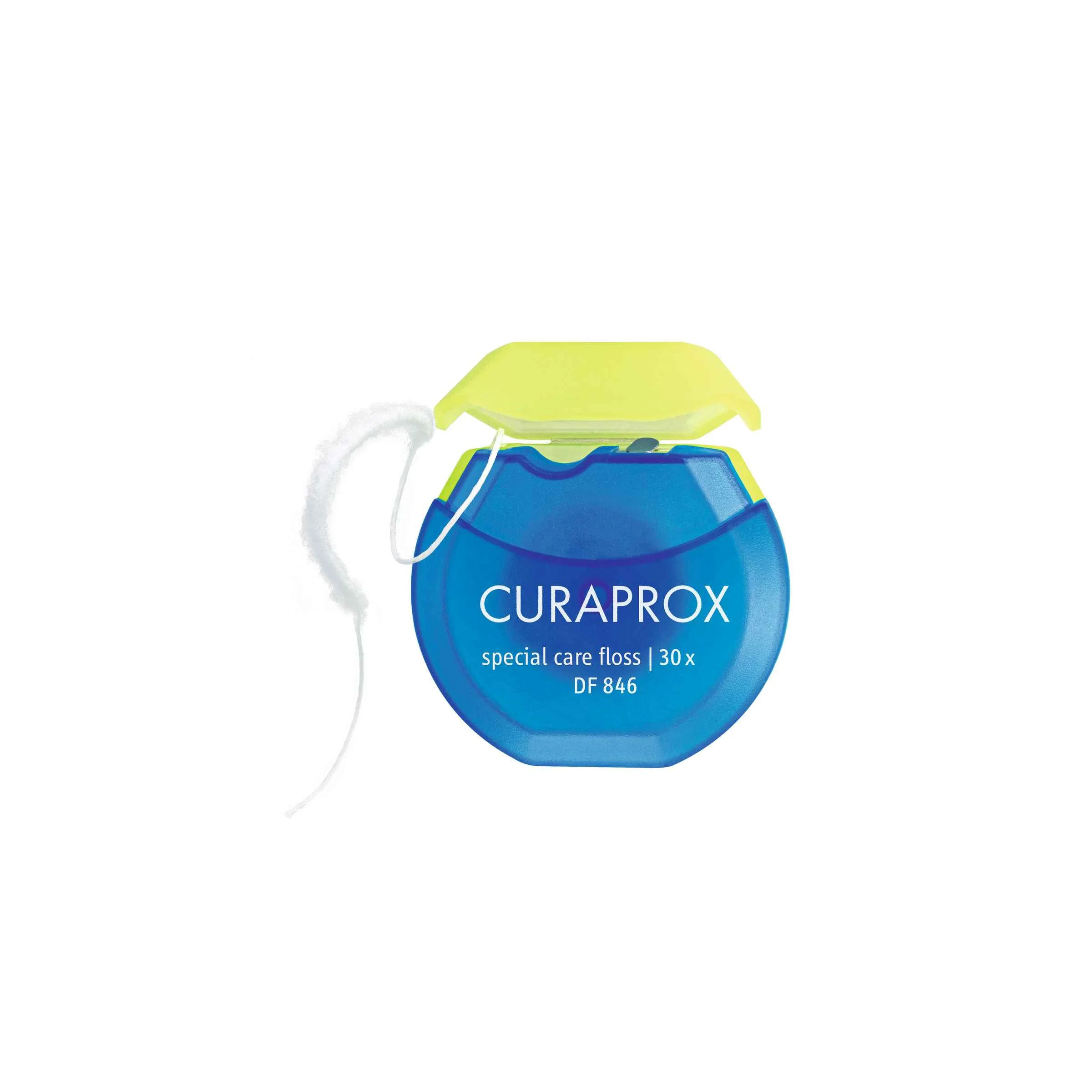 CURAPROX DF 846 zubná niť na čistenie implantátov (30x) 1×1 ks, zubná niť