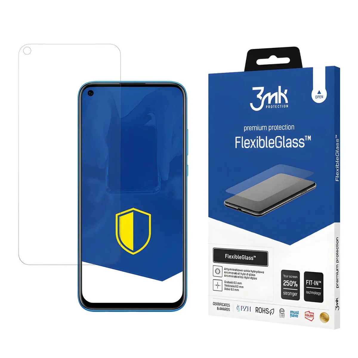 Ochranné hybridné sklo 3mk FlexibleGlass