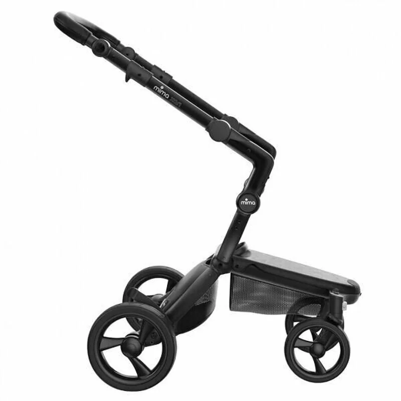 Mima Xari/Xari Sport 4G rám kočíka, čierny