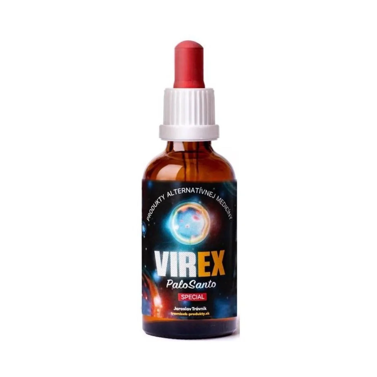 VIREX Palo Santo – tinktúra 50 ml - Trávniček