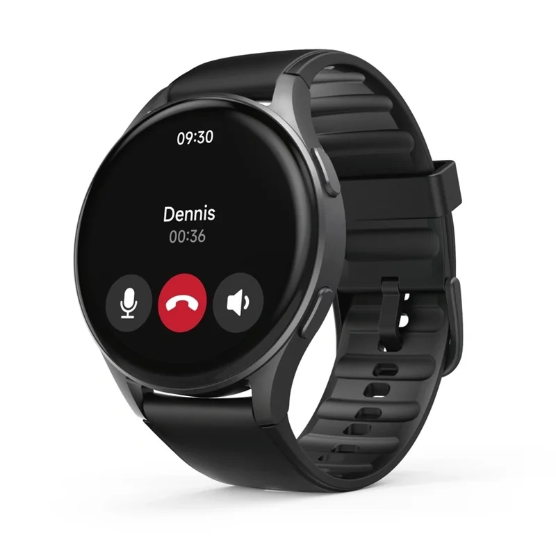 Hama 8900 smart hodinky GPS, AMOLED 1,43", funkcia telefonovania, Alexa, čierne