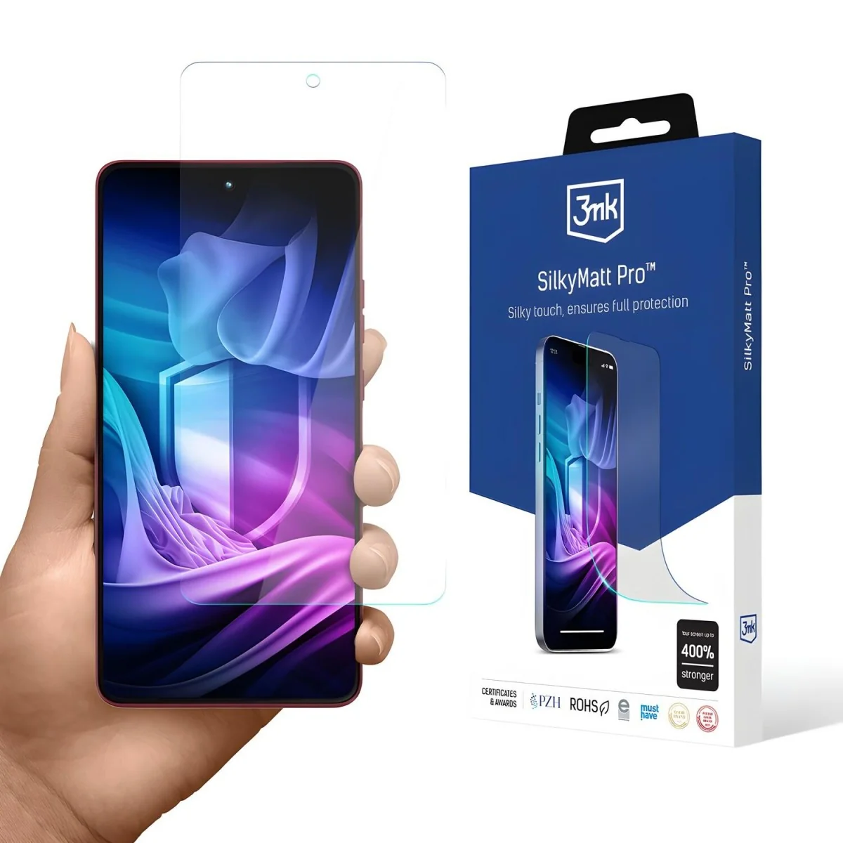 Ochranná fólia Silky Matt Pro pre Xiaomi 15T 5G Transparentná, 3mk