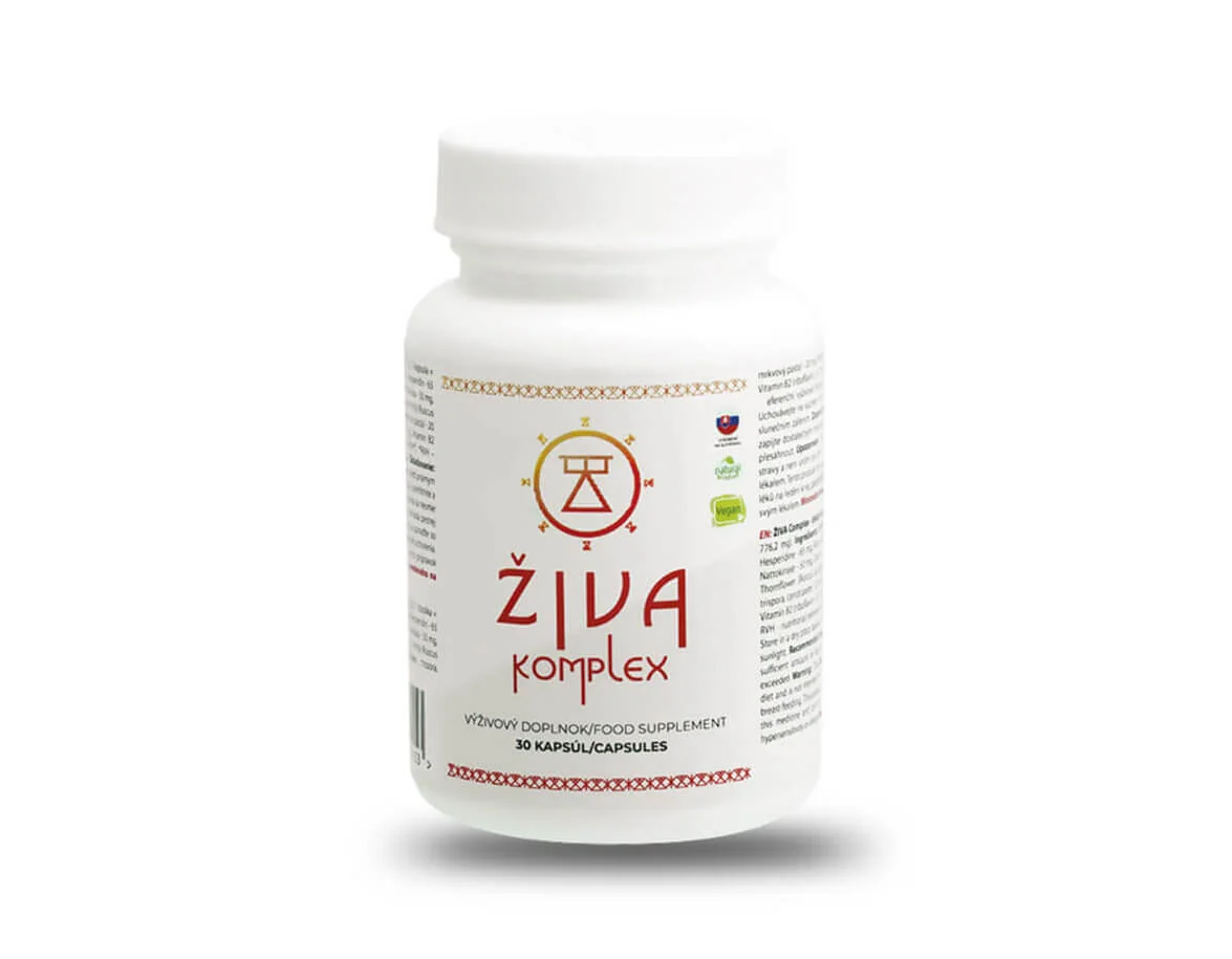 ŽIVA komplex - hirudoterapia v kapsule
